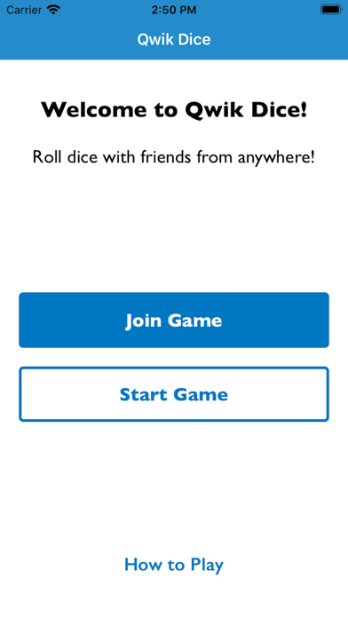 Screenshot #2 pour Qwik Dice