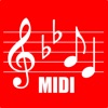 MIDI 楽譜 - iPhoneアプリ