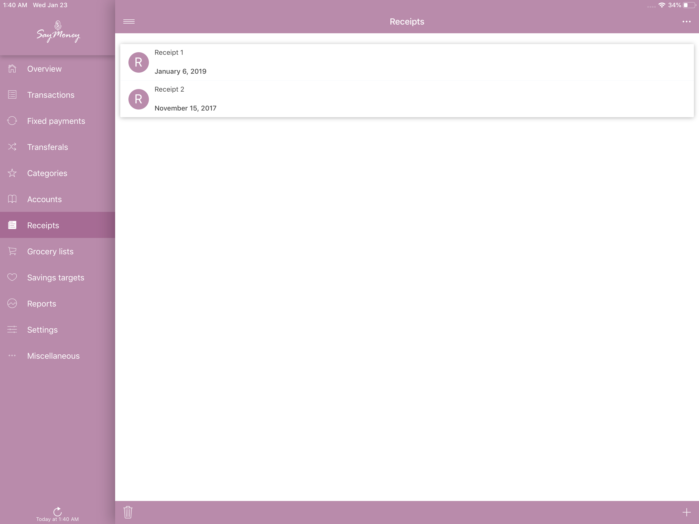 SayMoney Pro - Budget Planner screenshot 9
