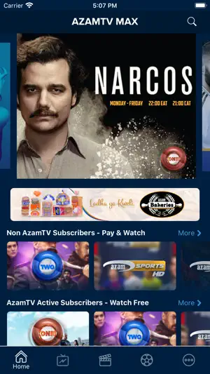 AzamTV Max screenshot 2