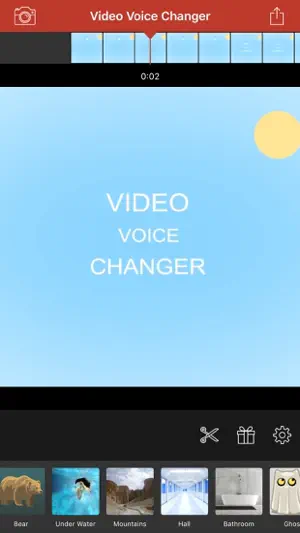Video Voice Changer Pro screenshot 3