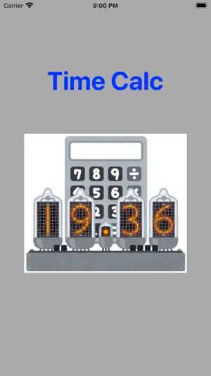 TimeCalcX screenshot 1