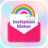 Invitation Maker| Digital RSVP - App Icon