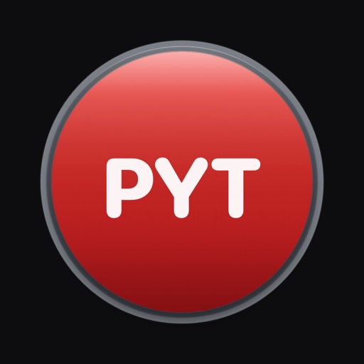 Pulsante Pyt – Lascia andare