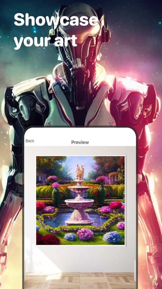 #4. Syntetic AI - AI Art Generator (iOS) Bởi: MULTI MOBILE Ltd