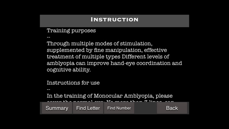 Amblyopia Lazy Eye Vision Fine