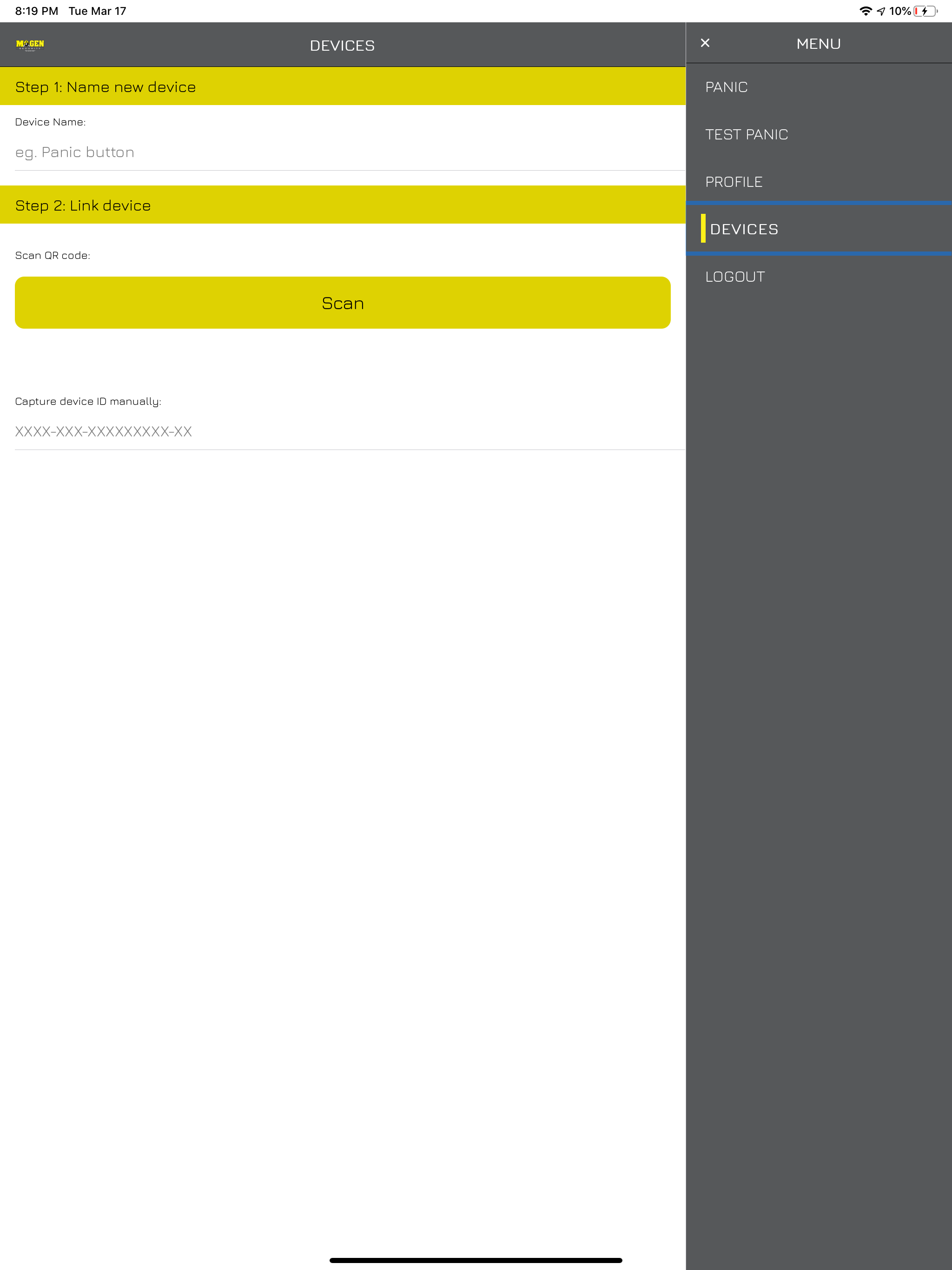 Magen Panic App screenshot 12
