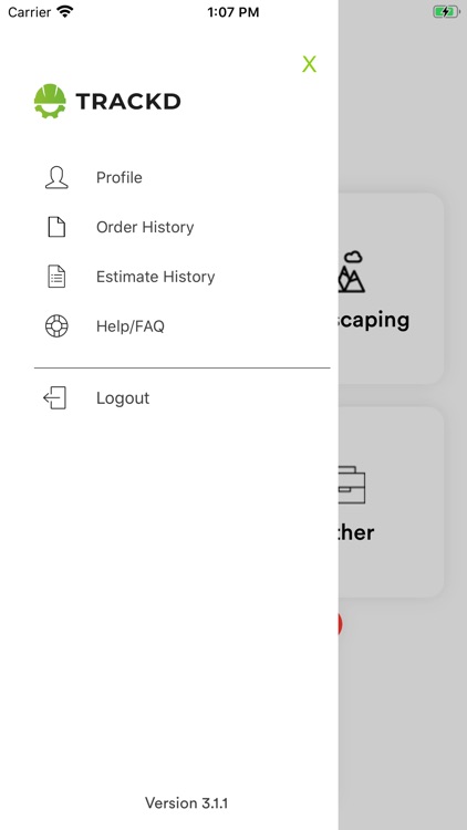 TRACKD APP screenshot-6