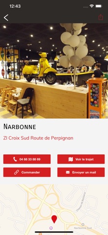 Brasserie GUSTO screenshot