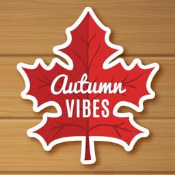 Happy Autumn Stickers
