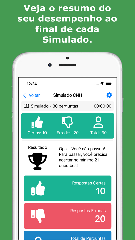 #7. Simulado Provas CNH (iOS) 由: Dca Sm Solucoes Em Tecnologia Ltda