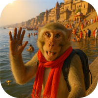 Monkey Vlog  AI Monkey Video