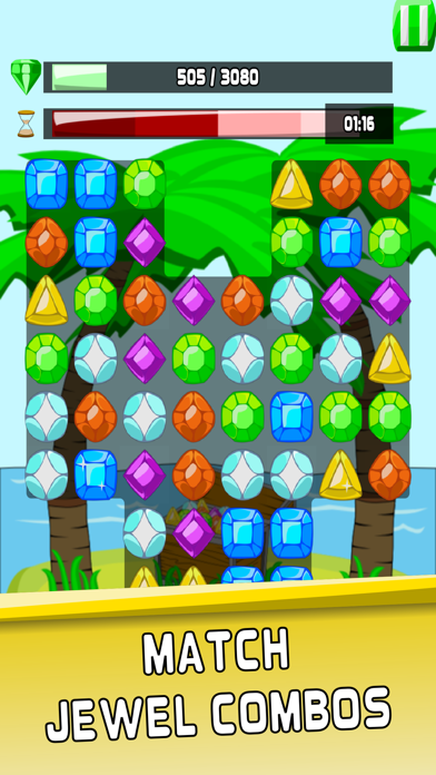 Jewel Time Attack Screenshot