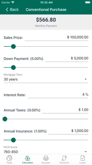 GRB Mortgage Express screenshot 3