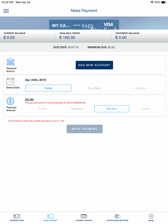 Screenshot #6 pour PFCU Cards