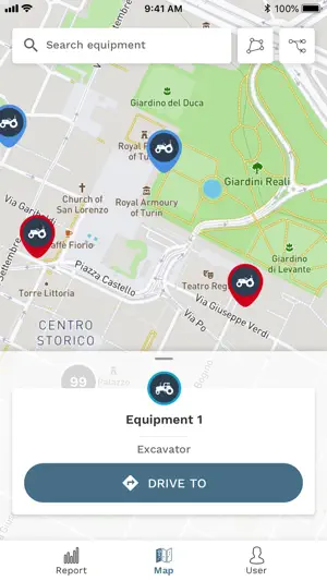 Blend+ The telematics solution screenshot 2