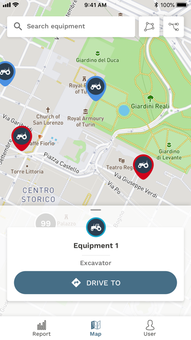 Screenshot #2 pour Blend+ The telematics solution