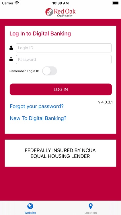 Red Oak Credit Union Mobile