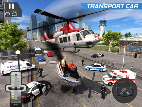 Helicopter Flight Pilot Simのおすすめ画像2