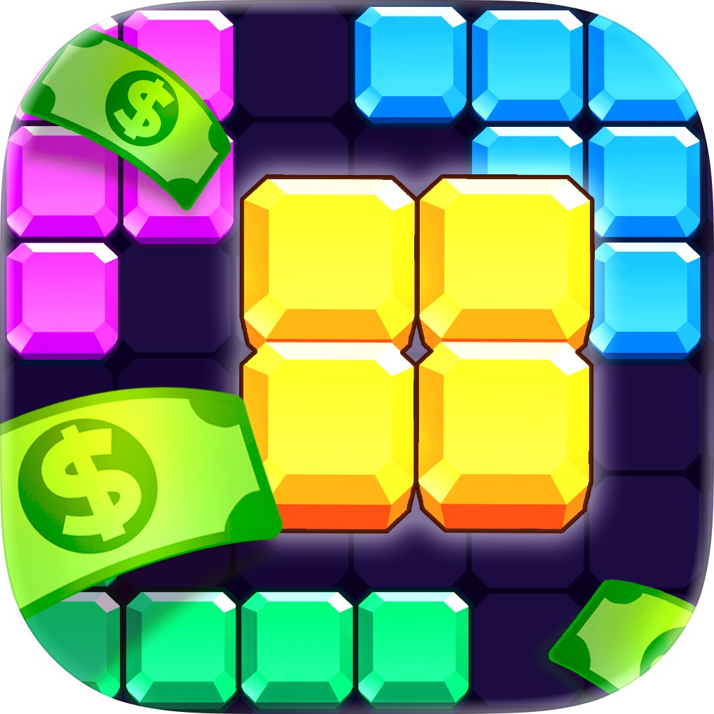 Apple App Store cover for Blockolot:Win Real Cash
