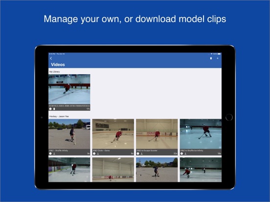 XLR8 - Skill System iPad screenshot 3 - Sports app