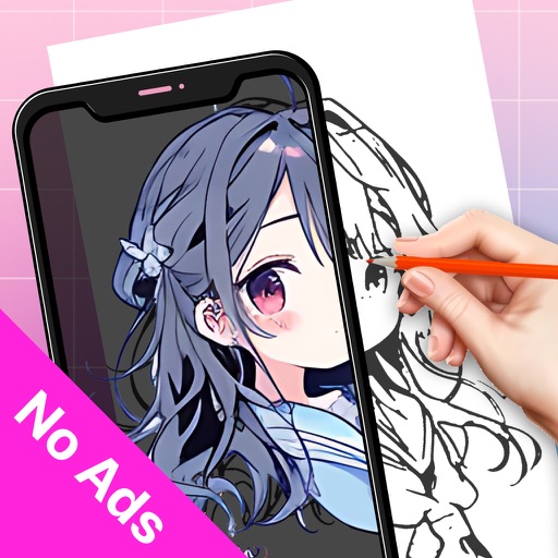 AR Drawing: Sketch Trace Draw