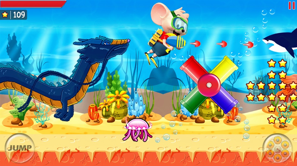 #1. Kid Mouse Shooting Racing game (iOS) By: Top Free 3D Car / Bike Racing and Shooting Game / Games