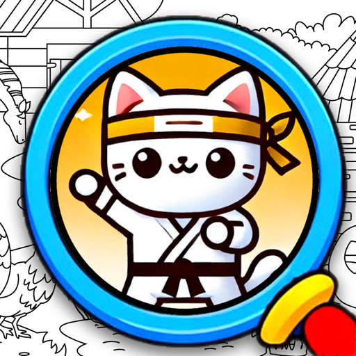Cat: Find Hidden Objects Games app icon