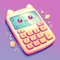 Sweet & Stylish Calculator – Your Perfect Math Companion