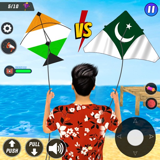 Pipa Combate Kite Flying Games