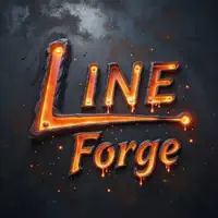 Line Forge: Numberlink Puzzle