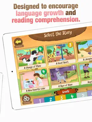 Reading Comprehension Camp screenshot 2