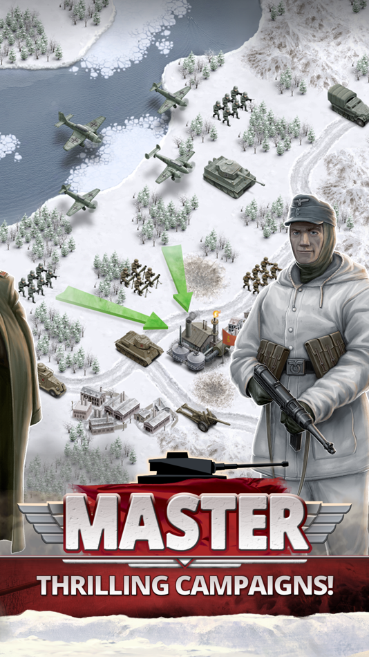 #3. 1941 Frozen Front Premium (iOS) 由: HandyGames