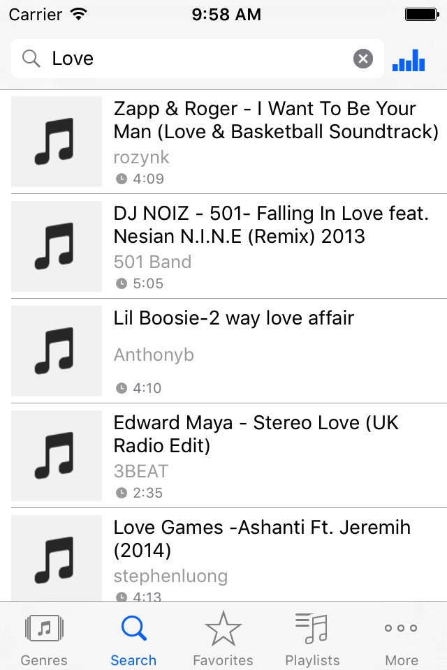 S3 Music - Great Music Player screenshot 2