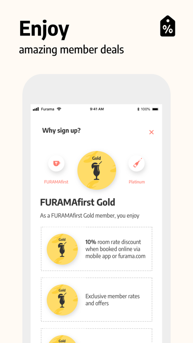 Furama Hotels Screenshot