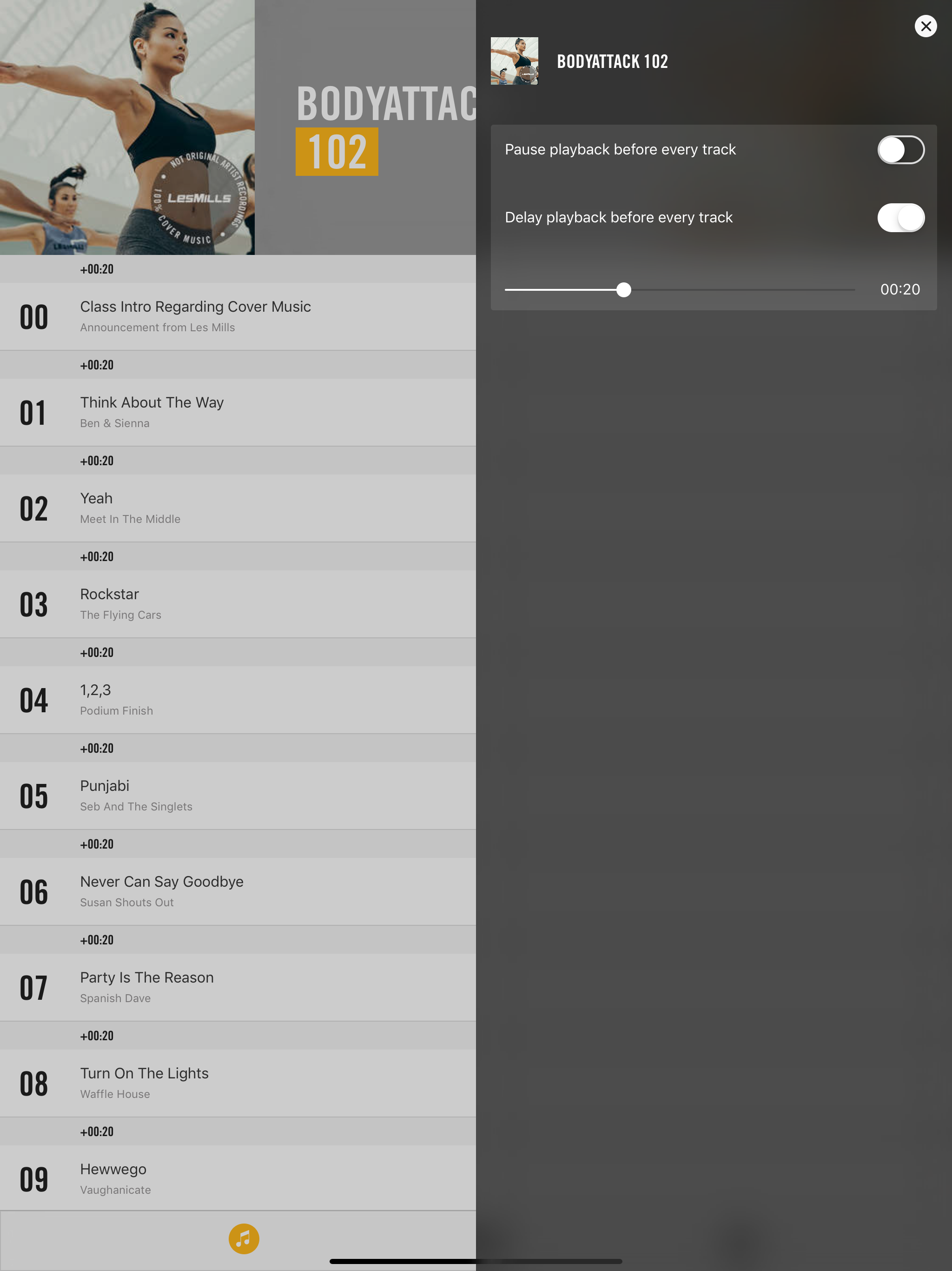 Les Mills Releases