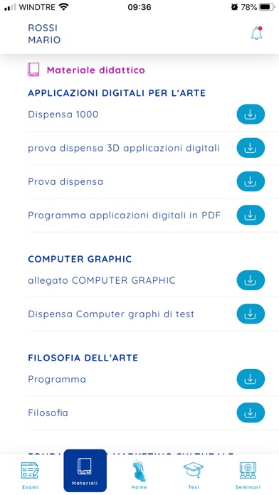Screenshot #2 pour LABA Firenze (old)