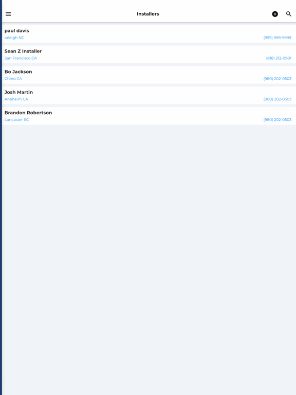 Everything AutoGlass iPad screenshot 2 - Business app