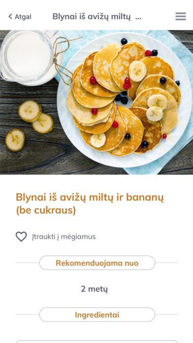 Laimingas Pilvukas App Store preview screenshot 9