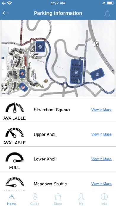 Steamboat Resort Screenshot