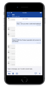 Hippo Chat Support screenshot