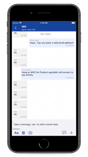 Hippo Chat Support screenshot 4