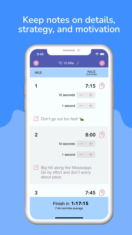 #4. Running Calculator | True Pace (iOS) بواسطة: Josh Adams