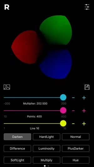 Rosaces screenshot 4
