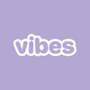 Vibes Widget Tapして友達と...