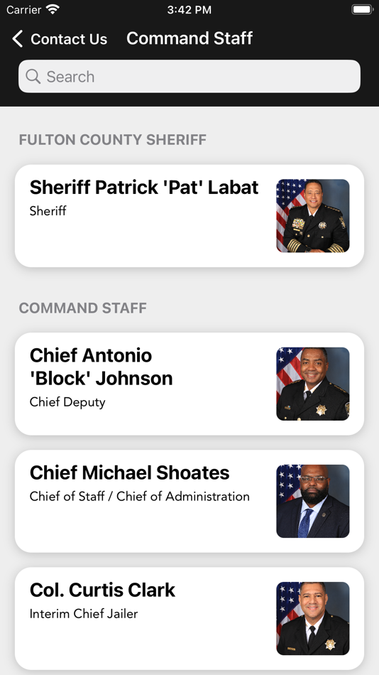 #3. Fulton Co. Sheriff's Office GA (iOS) 由: Fulton County Sheriff's Office