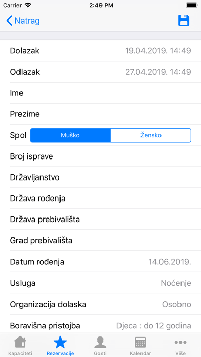 Online Adriagate screenshot