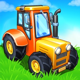 Harvest Land: Tractor Game