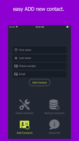 Master Clean Duplicate Contact screenshot