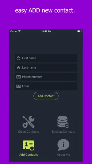 Master Clean Duplicate Contact screenshot 3